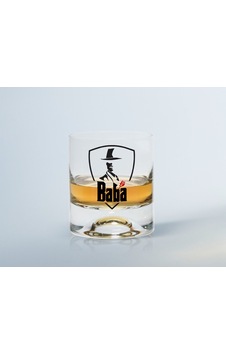 Bk Home Renkli Baskılı Godfather Baba Tasarımlı Viski Bardağı-15 Bk Home Renkli Baskılı Godfather Baba Tasarımlı Viski Bardağı-15