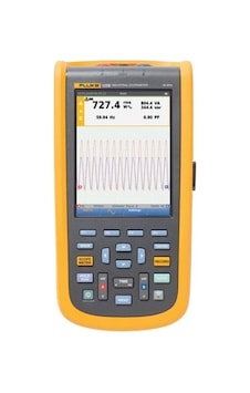 Fluke 125B Endüstriyel Scopemeter El Tipi Osiloskop