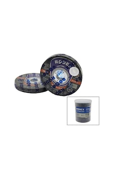 Rodex Srm-115 115mm X 3.0 X 22mm Metal Kesici Disk Spiral Taşı - 5'li Paket Rodex Srm-115 115mm X 3.0 X 22mm Metal Kesici Disk Spiral Taşı - 5'li Paket