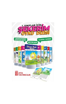 Ata Yayıncılık Şekerim Öykü Dizisi (1 Ve 2. Sınıflar) Ata Yayıncılık Şekerim Öykü Dizisi (1 Ve 2. Sınıflar)