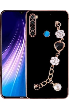Xiaomi Redmi Note 8 Kılıf El Tutamaçlı Kamera Korumalı Zore Taka Silikon Kapak Siyah Xiaomi Redmi Note 8 Kılıf El Tutamaçlı Kamera Korumalı Zore Taka Silikon Kapak Siyah