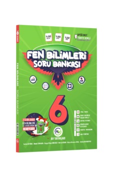 Av Yayınları 6.sınıf Fen Bilimleri Soru Bankası Av Yayınları 6.sınıf Fen Bilimleri Soru Bankası