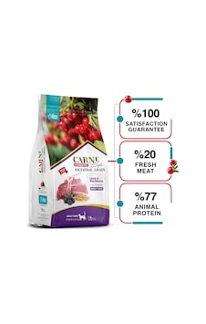 Carni Life Cranberry Ancestral Grain Lamb & Blackberry Yetişkin Kedi Maması 1500 G Carni Life Cranberry Ancestral Grain Lamb & Blackberry Yetişkin Kedi Maması 1500 G