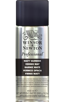 Winsor&Newton Professional Matt Varnish Mat Resim Verniği 400 Ml Winsor&Newton Professional Matt Varnish Mat Resim Verniği 400 Ml