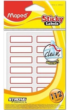 Maped Sticky Notes 13X38 Mm. Ayraç 112 Etiket Maped Sticky Notes 13X38 Mm. Ayraç 112 Etiket