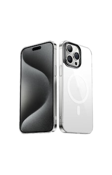 Apple Uyumlu iPhone 15 Pro Max Kılıf Wireless Şarj Özellikli Şeffaf G-glass Kapak Kılıf Apple Uyumlu iPhone 15 Pro Max Kılıf Wireless Şarj Özellikli Şeffaf G-glass Kapak Kılıf