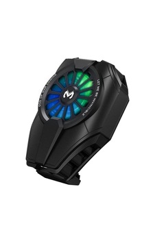 Dl06 Rgb Radyatör Telefon Soğutucu Fan - Siyah Belirtilmemiş Dl06 Rgb Radyatör Telefon Soğutucu Fan - Siyah Belirtilmemiş
