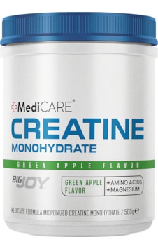 Medicare Creatine Monohydrate Yeşil Elma 500g Medicare Creatine Monohydrate Yeşil Elma 500g