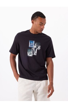 Armani Exchange Lacivert Erkek Regular Fit Baskılı T-shirt Xm000269 Af12112 Ub101 T-shırt Koyu Lacivert Armani Exchange Lacivert Erkek Regular Fit Baskılı T-shirt Xm000269 Af12112 Ub101 T-shırt Koyu Lacivert