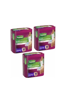 Depend Emici Külot Medium 3 x 10'lu Depend Emici Külot Medium 3 x 10'lu