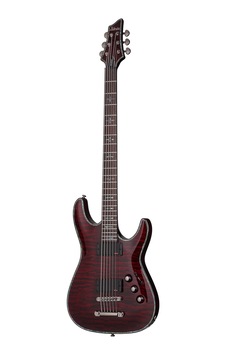 Schecter Hellraiser C-vı Elektro Gitar Black Cherry 104101220710 Schecter Hellraiser C-vı Elektro Gitar Black Cherry 104101220710
