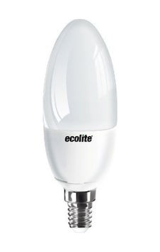 Ecolite 5'Li Paket E14 Led Buji Ampul 5W G.Işığı Sarı Işık Ecolite 5'Li Paket E14 Led Buji Ampul 5W G.Işığı Sarı Işık