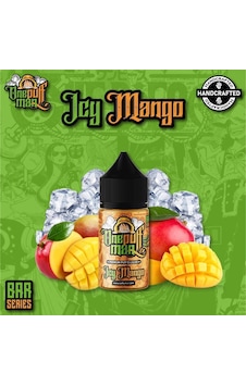 One Puff Man Ice Mango 30 ML 20 MG One Puff Man Ice Mango 30 ML 20 MG