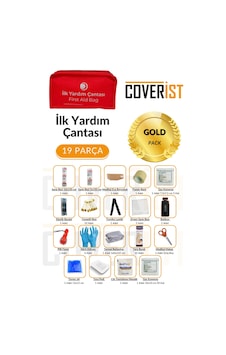 Acil Durum Ve İlk Yardım Seti - İlk Yardım Çantası Gold Pack Acil Durum Ve İlk Yardım Seti - İlk Yardım Çantası Gold Pack