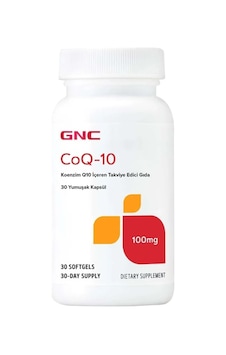 Gnc Koenzim Q10 100 Mg 30 Yumuşak Kapsül Gnc Koenzim Q10 100 Mg 30 Yumuşak Kapsül