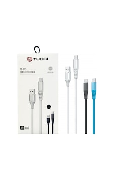 PLATOON TC-115 3.0 AMPER USB-MİCRO Şarj Kablosu 1 Metre