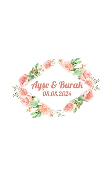 Yuvarlak Kozalaklı Kış Çelengi Etiketi Kına Nişan Düğün 3x3 Cm Özel Etiket / 50 Adet Sticker Beyaz Yuvarlak Kozalaklı Kış Çelengi Etiketi Kına Nişan Düğün 3x3 Cm Özel Etiket / 50 Adet Sticker Beyaz