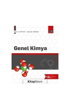 Genel Kimya / Abdullah Şimşek Genel Kimya / Abdullah Şimşek