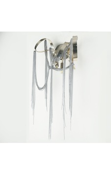 Vitale Chain Silver Aplik 35x40 Cm Ay.vtpl-0141 Vitale Chain Silver Aplik 35x40 Cm Ay.vtpl-0141