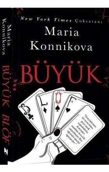 Büyük Blöf - Maria Konnikova - Nepal Kitap Büyük Blöf - Maria Konnikova - Nepal Kitap