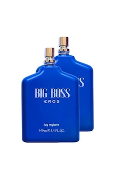 Özel Yeni Seri Uzun Süre Kalıcı Edt Erkek Parfümü Eros 100 Ml 2'li Aromatik Özel Yeni Seri Uzun Süre Kalıcı Edt Erkek Parfümü Eros 100 Ml 2'li Aromatik