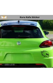 Kuru Kafa Oto Sticker 15 Cm Kuru Kafa Oto Sticker 15 Cm