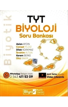 Tyt Biyoloji Biyotik Soru Bankası Tyt Biyoloji Biyotik Soru Bankası