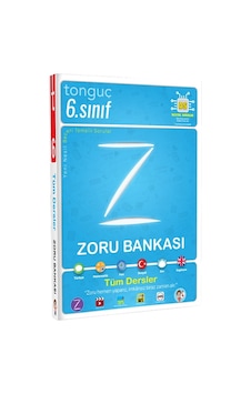 Yönkitapkırtasiye-Tonguç Akademi 6. Sınıf Zoru Bankası Tüm Dersler