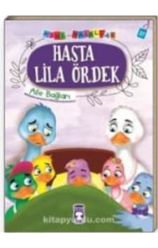 Hasta Lila Ördek - Mini Masallar 4 (37) (513423412)
