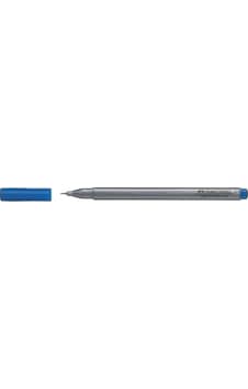 Faber-Castell Grip Finepen 0.4 Mm Koyu Mavi Tekli Faber-Castell Grip Finepen 0.4 Mm Koyu Mavi Tekli