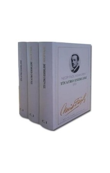Tiyatro Eserleri Seti - 3 Kitap Takım - Necip Fazıl Kısakürek - Büyük Doğu Yayınları Tiyatro Eserleri Seti - 3 Kitap Takım - Necip Fazıl Kısakürek - Büyük Doğu Yayınları
