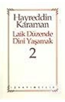 Laik Düzende Dini YaşamakCilt: 2- İz Yayıncılık
