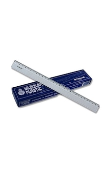 Yıldızlar 005 Standart Plastik Cetvel 30 CM Yıldızlar 005 Standart Plastik Cetvel 30 CM