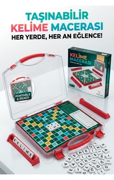 Çantalı Kaliteli Kelime Oyunu