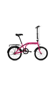 Bisan Twın Katlanır Bisiklet 32cm V 20 Jant 1 Vites Metalik Pembe Pembe Siyah Çok Renkli Bisan Twın Katlanır Bisiklet 32cm V 20 Jant 1 Vites Metalik Pembe Pembe Siyah Çok Renkli