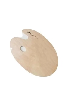 Mdf Oval Palet, 20x30x0,3 Cm Ölçülerinde Boyama İçin Uygun Mdf Oval Palet, 20x30x0,3 Cm Ölçülerinde Boyama İçin Uygun