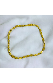Bebek Kehribar Kolye Hcz-17499 Altın Bebek Kehribar Kolye Hcz-17499 Altın