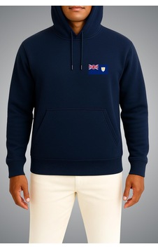 Bahriyeli Collection Kapüşonlu Anguilla Bayrağı Cep Baskılı Unisex Sweatshirt Lacivert Bahriyeli Collection Kapüşonlu Anguilla Bayrağı Cep Baskılı Unisex Sweatshirt Lacivert
