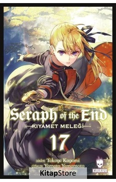 Seraph Of The End - Kıyamet Meleği 17 - Takaya Kagami Ciltsiz Seraph Of The End - Kıyamet Meleği 17 - Takaya Kagami Ciltsiz