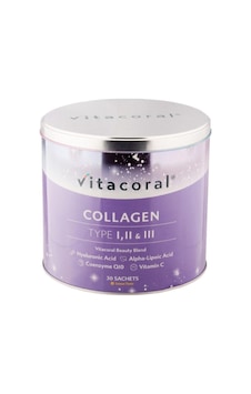 Vitacoral Collagen1.2.3 Vitamin Ve Mineral Içeren Limon Aromalı Takviye Gıd Vitacoral Collagen1.2.3 Vitamin Ve Mineral Içeren Limon Aromalı Takviye Gıd