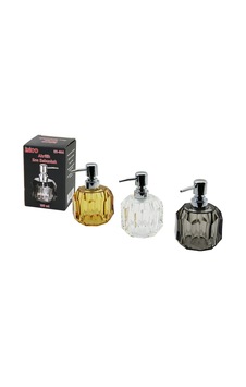 İbico İ21-066 Tombul Yuvarlak & Prizma Şeffaf & Renkli Akrilik Mika Kristal Sıvı Sabunluk 180ml Belirtilmemiş İbico İ21-066 Tombul Yuvarlak & Prizma Şeffaf & Renkli Akrilik Mika Kristal Sıvı Sabunluk 180ml Belirtilmemiş