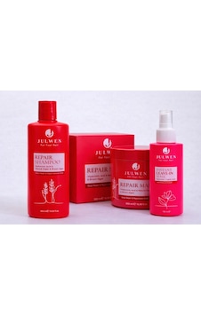 Julwen Repair Saç Maskesi 150 ML + Instant Leave-ın Mask 150 ML + Şampuan 400 ML