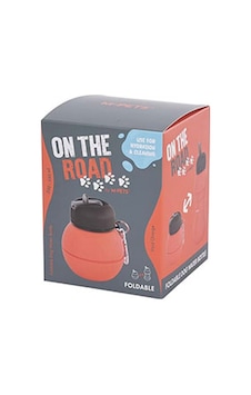 M-pets On The Road Katlanır Köpek Seyahat Su Kabı Turuncu 550 Ml 244-51051.01 M-pets On The Road Katlanır Köpek Seyahat Su Kabı Turuncu 550 Ml 244-51051.01