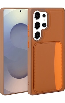 Teleplus Samsung Galaxy Uyumlu S24 Ultra Kılıf Kartlıklı X-kart Pu Deri Kapak Teleplus Samsung Galaxy Uyumlu S24 Ultra Kılıf Kartlıklı X-kart Pu Deri Kapak