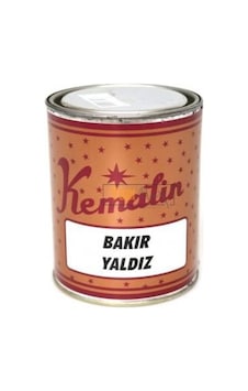 Kemalin Bakır Yaldız Boya 700gr Kemalin Bakır Yaldız Boya 700gr
