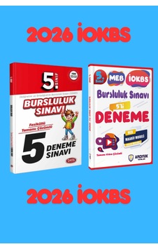 Data Yayınları 5. Sınıf Bursluluk Sınavı Deneme Sınav Seti Data Yayınları 5. Sınıf Bursluluk Sınavı Deneme Sınav Seti