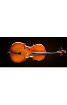 Valencia Ce400g12 Çello 1/2 German Style Orta Boy - Kutu Ve Yay Dahil - Dengeli Valencia Ce400g12 Çello 1/2 German Style Orta Boy - Kutu Ve Yay Dahil - Dengeli