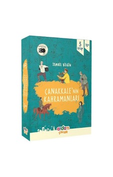 Çanakkale'Nin Kahramanları 1 - 5 Kitap Takım Çanakkale'Nin Kahramanları 1 - 5 Kitap Takım