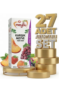 Meysu Nektar Karışık 27x200 Ml