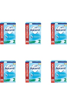 Aptamil 2 Devam Sütü 900 G 6 Adet Aptamil 2 Devam Sütü 900 G 6 Adet